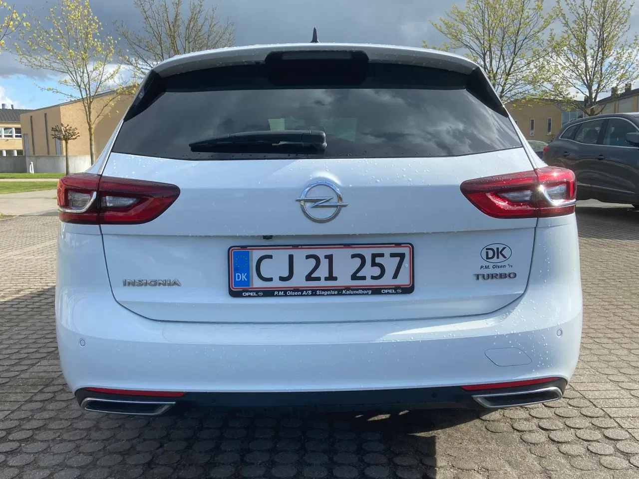 Billede 2 - Opel Insignia Tourer med skøn motor