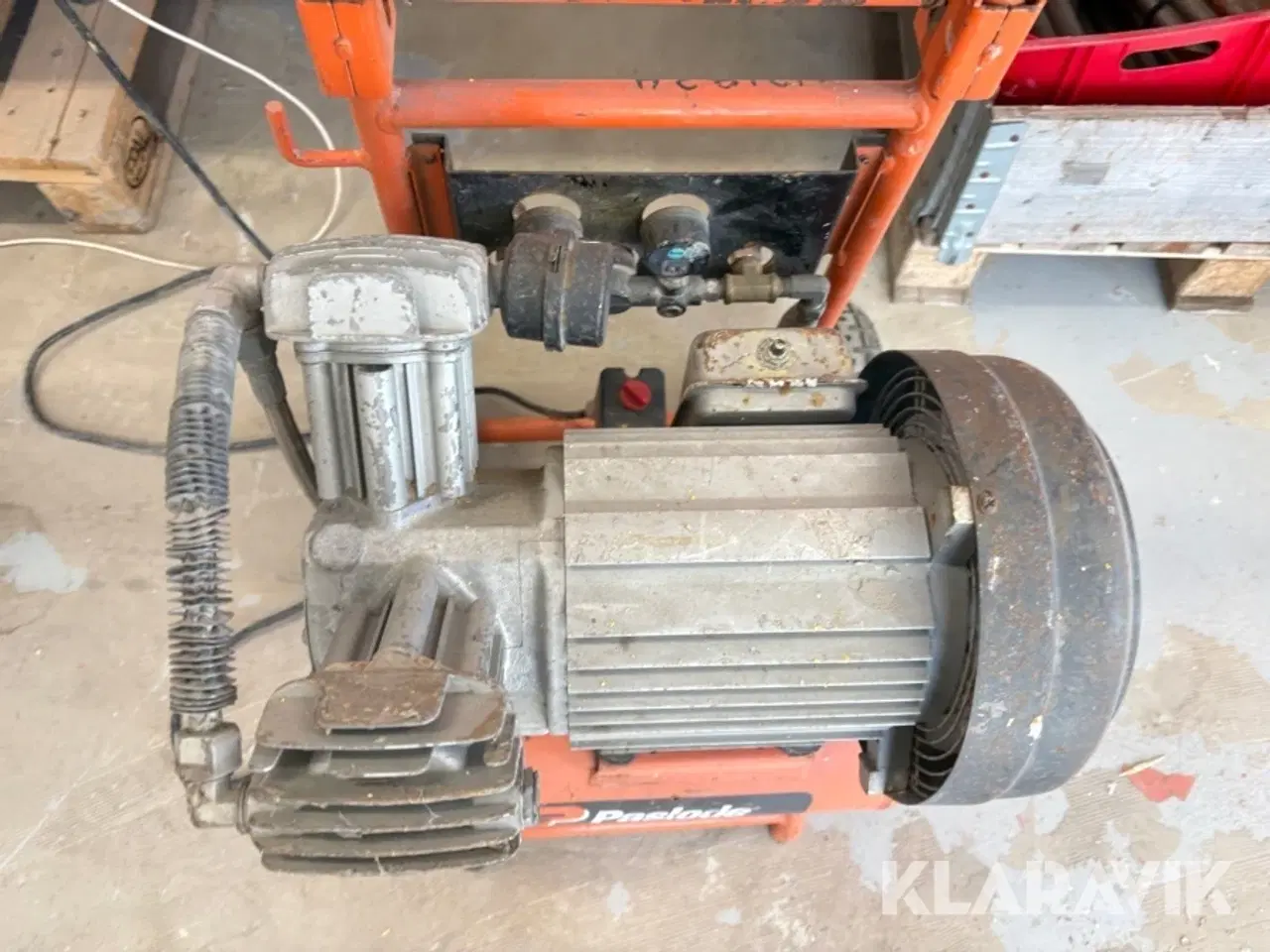 Billede 9 - Kompressorer Paslode Proline 248