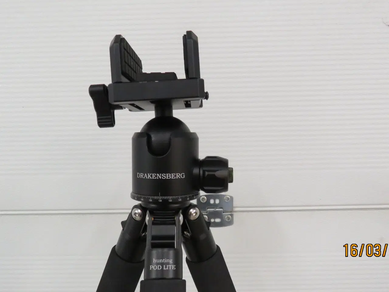 Billede 2 - Drakensberg skydestok m/kuglehovede.