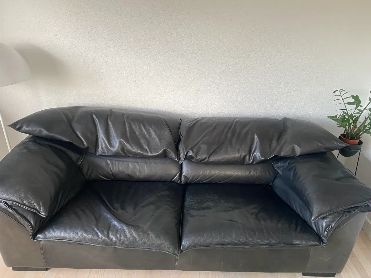 Billede 2 - Eilersen Monza 2.5 personers med bøffellæder