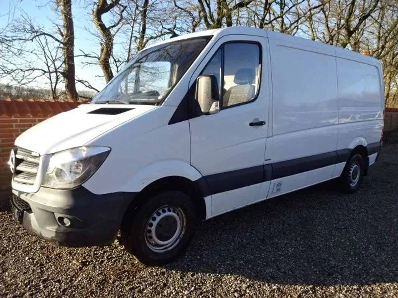 Billede 1 - Mercedes Sprinter 214 2,2 CDi R2 Kassevogn