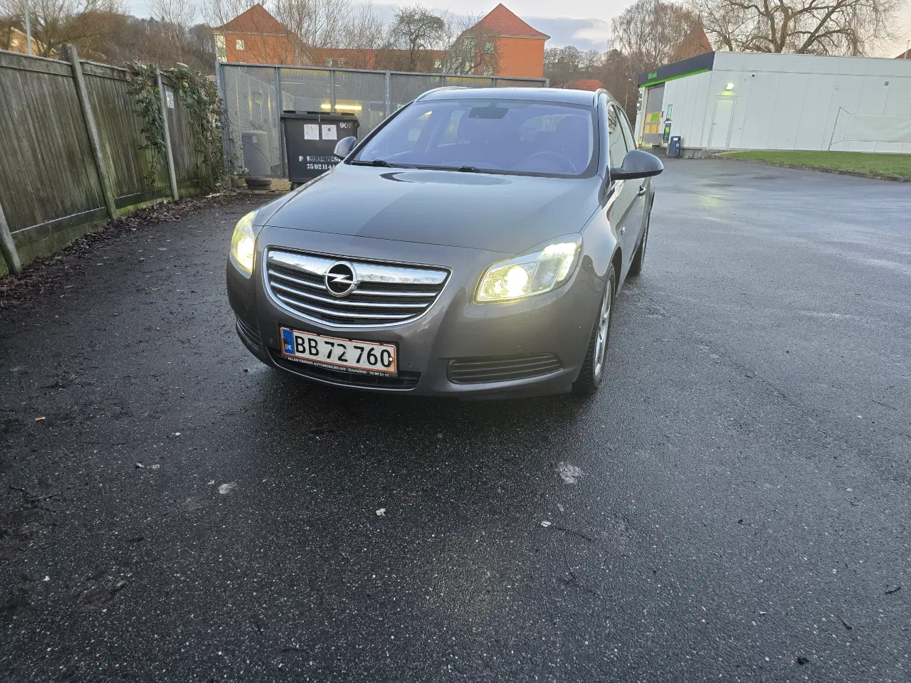 Billede 3 - Opel insignia 2.0 Diesel 273.xxx Nysynet 