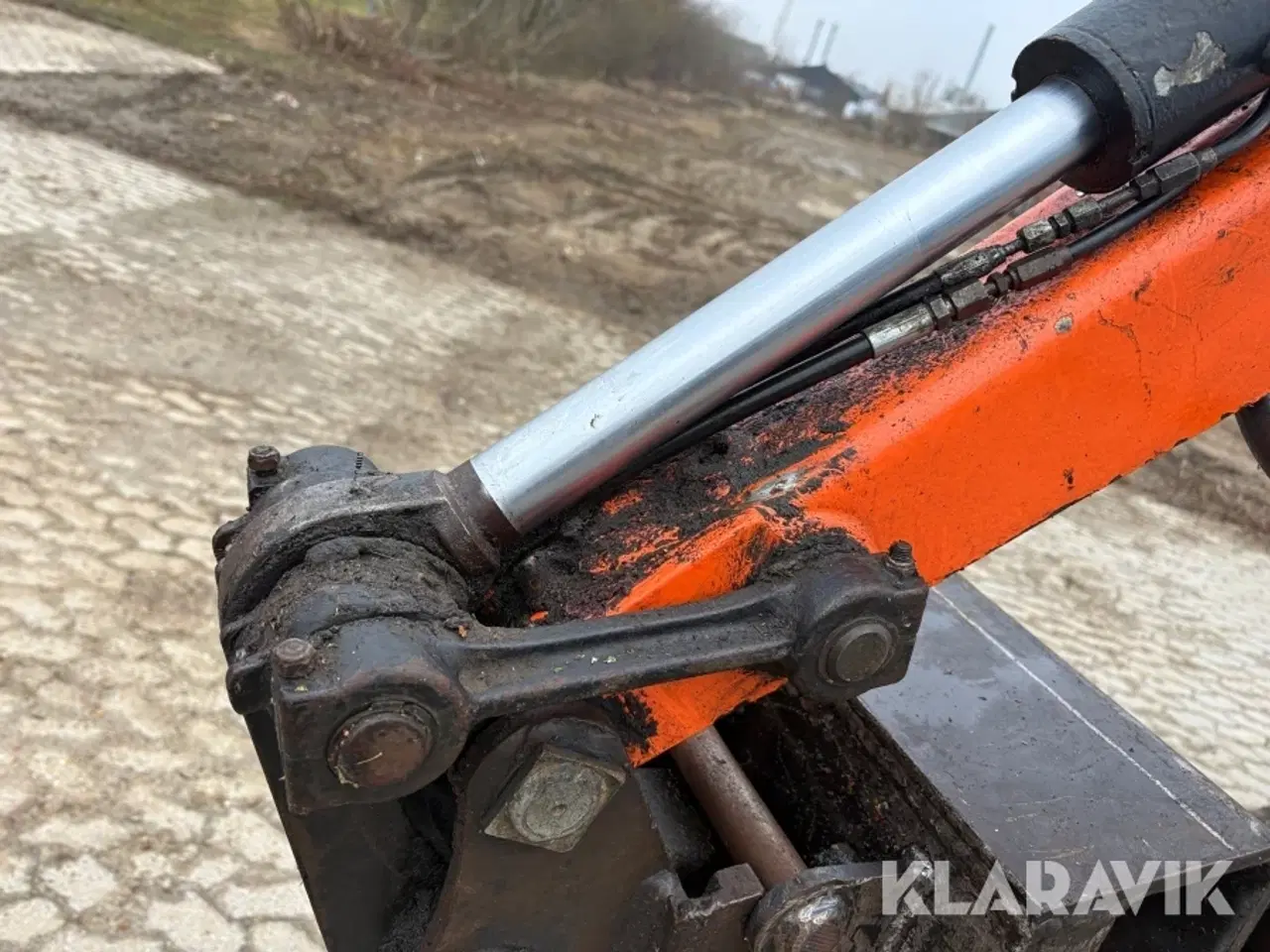 Billede 9 - Minigraver Terex TC16