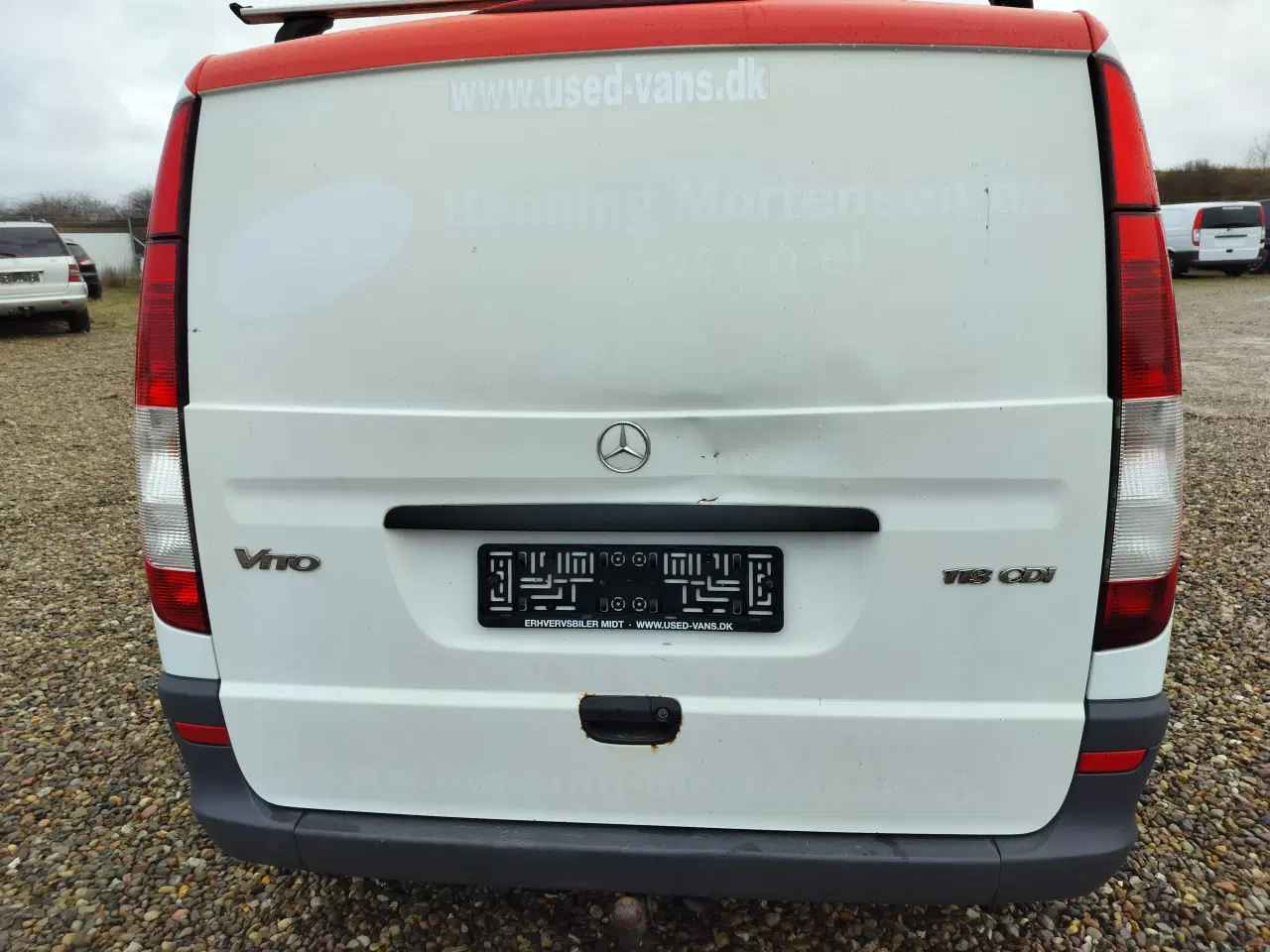 Billede 13 - Mercedes Vito  113 CDI  Kort. Kun Direkte export