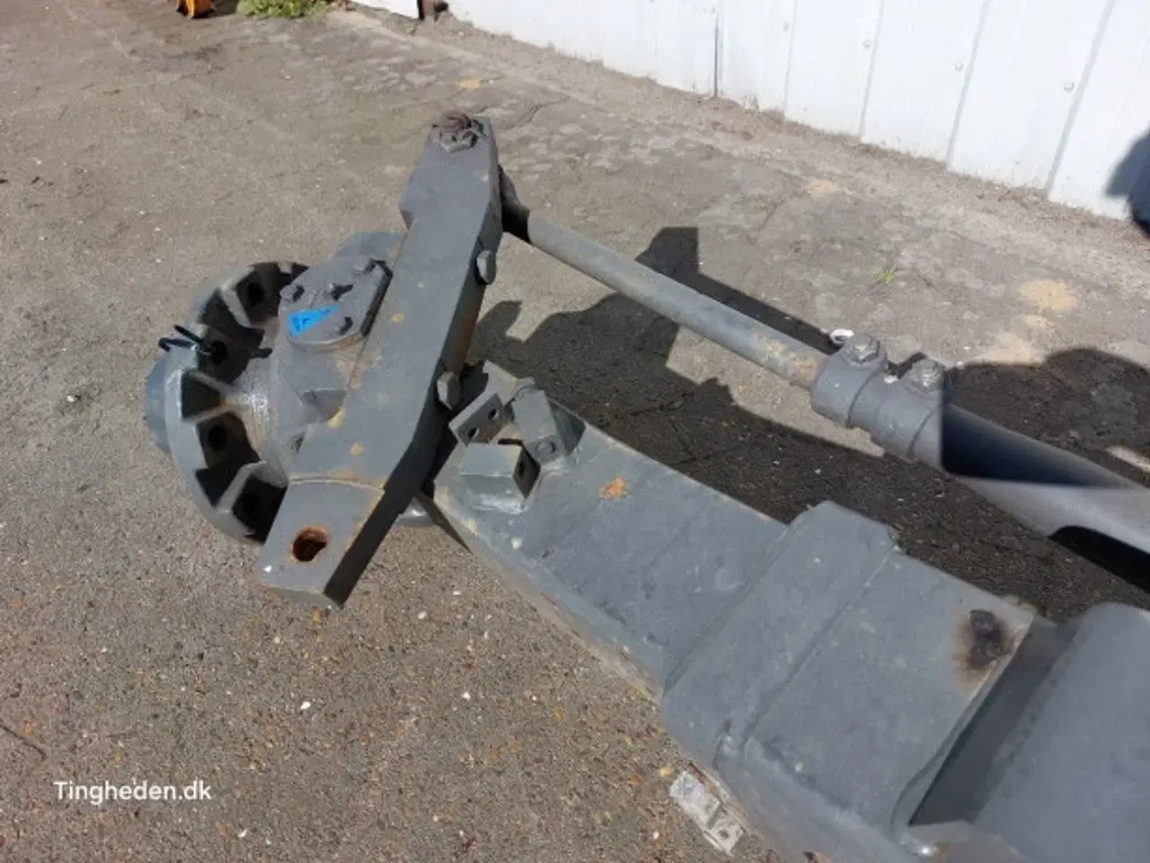 Billede 3 - Claas Lexion 580 Bagaksel 07687051