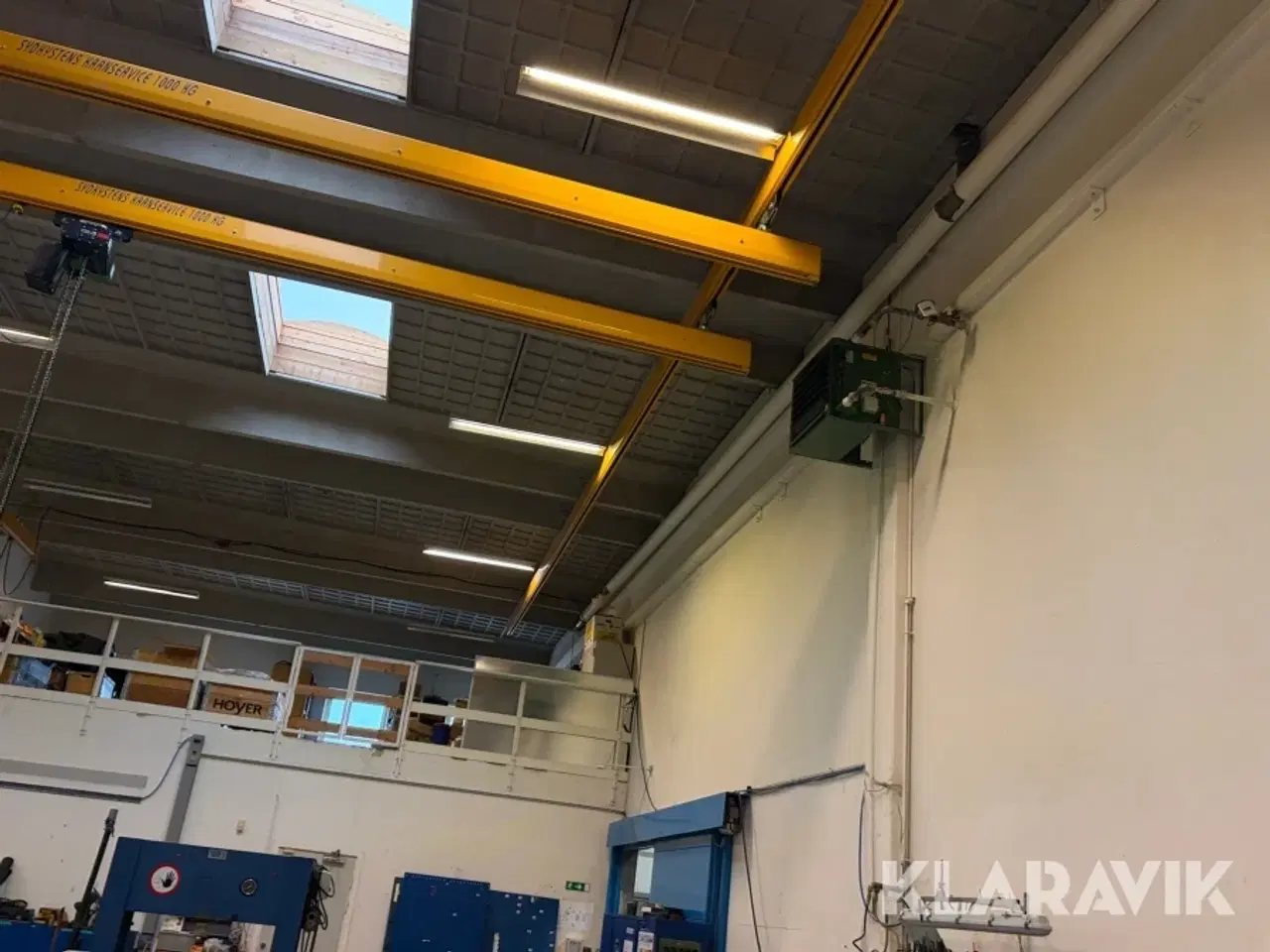 Billede 5 - Loftkran 1.000 kg med 2 kraner