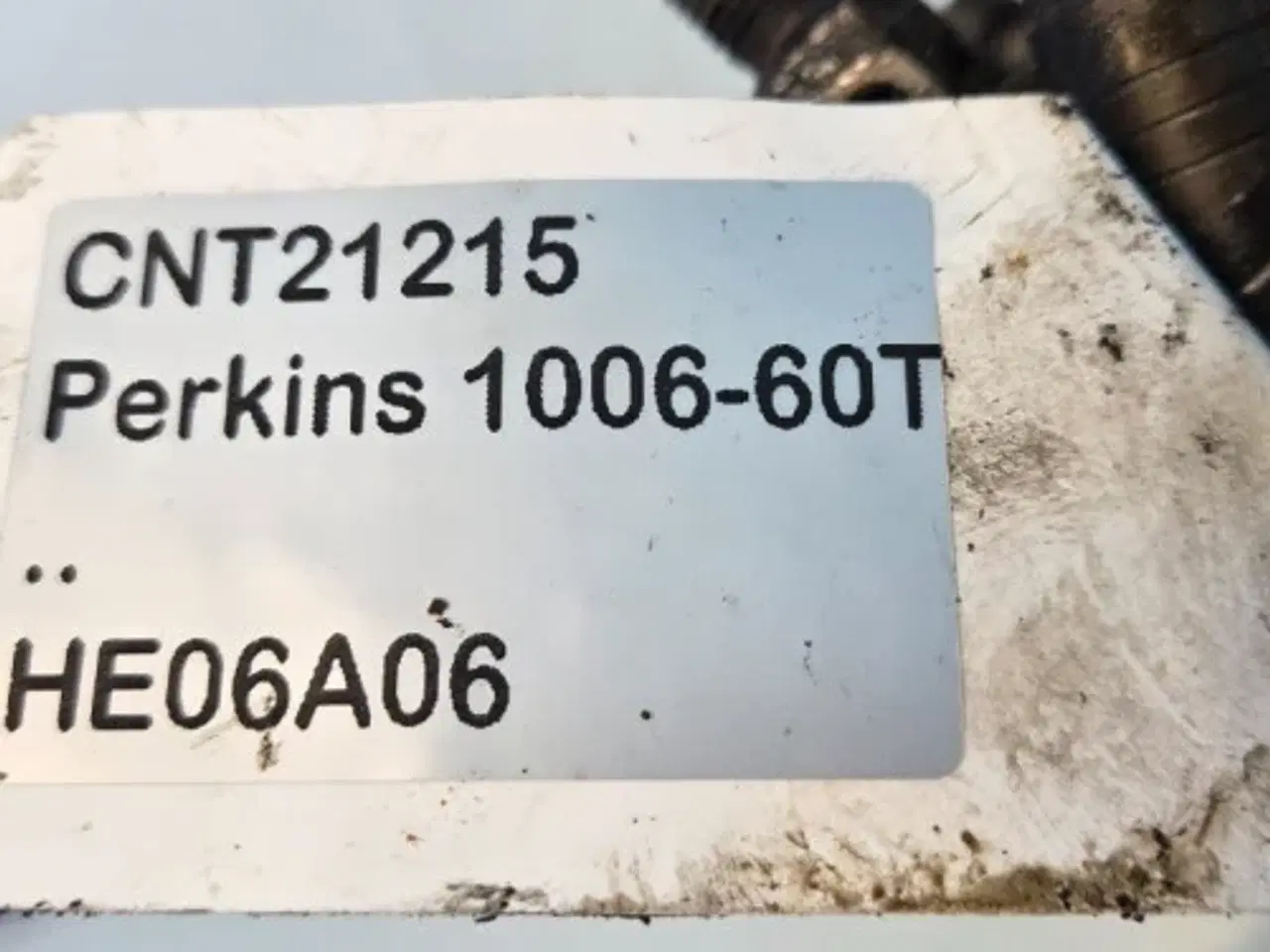 Billede 10 - Perkins 1006-60T Injektor 4222225M1  6Stk