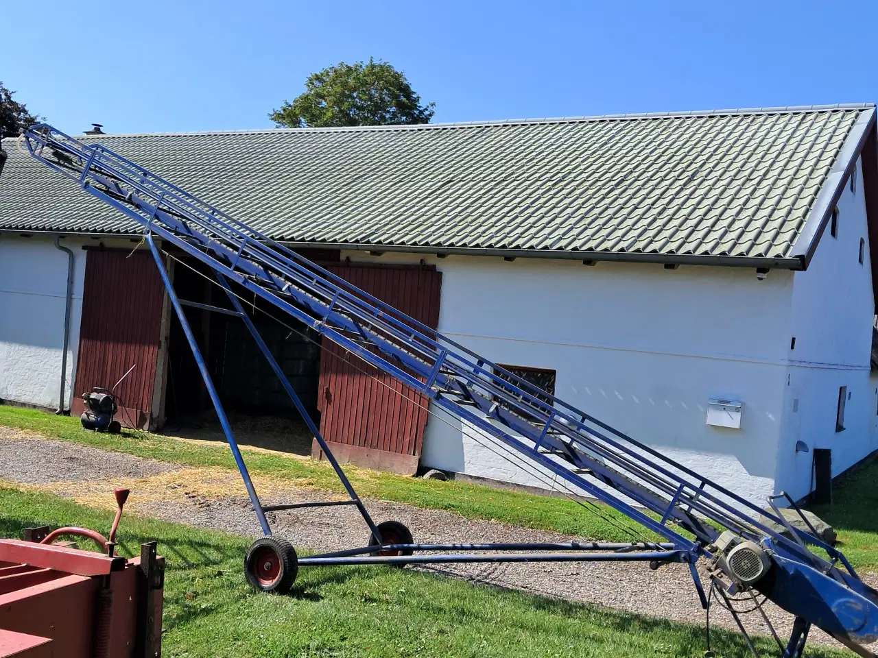 Billede 1 - Halm transportør