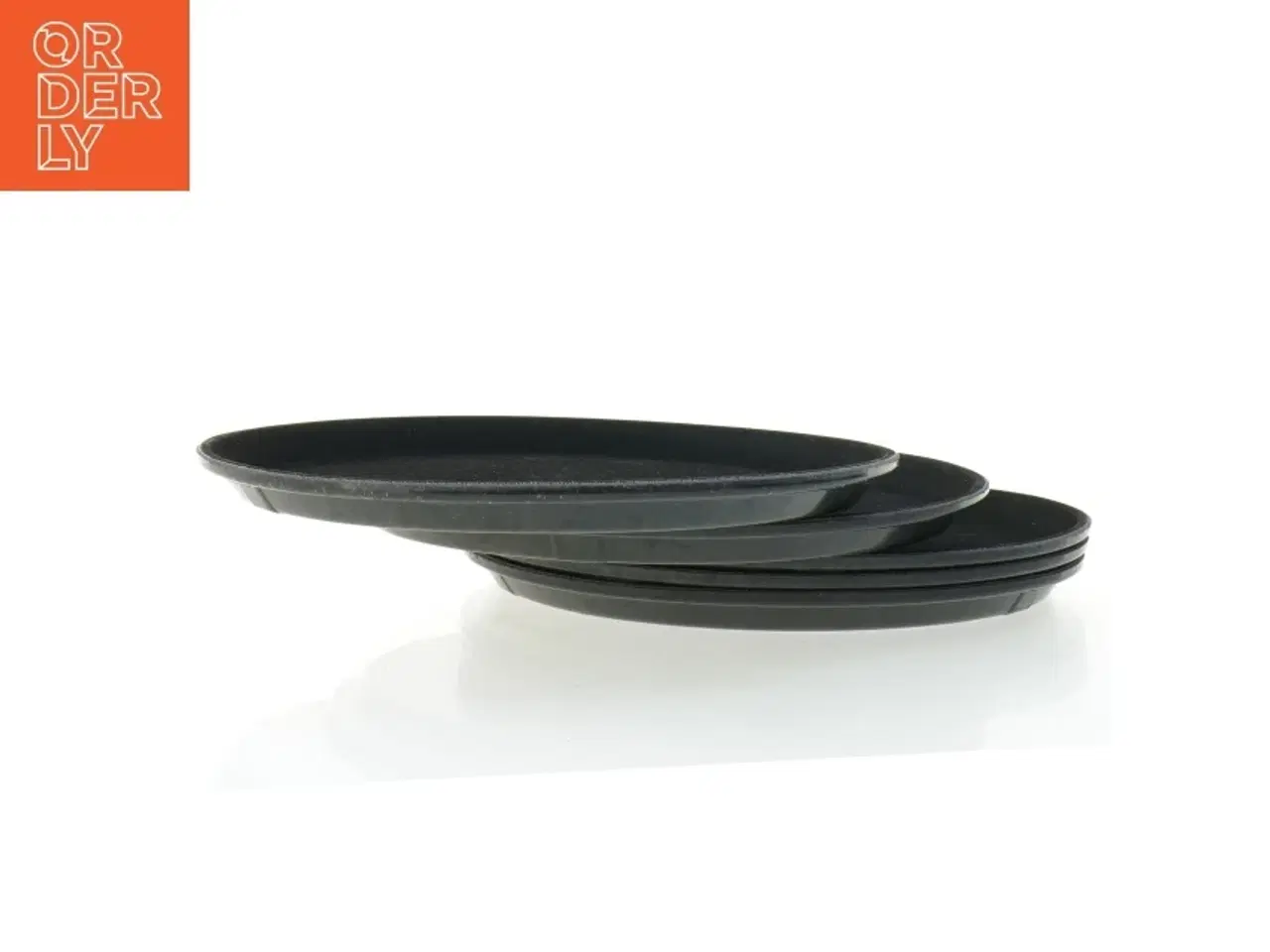 Billede 3 - 5 Serveringsbakker (str. Ø 28 cm)