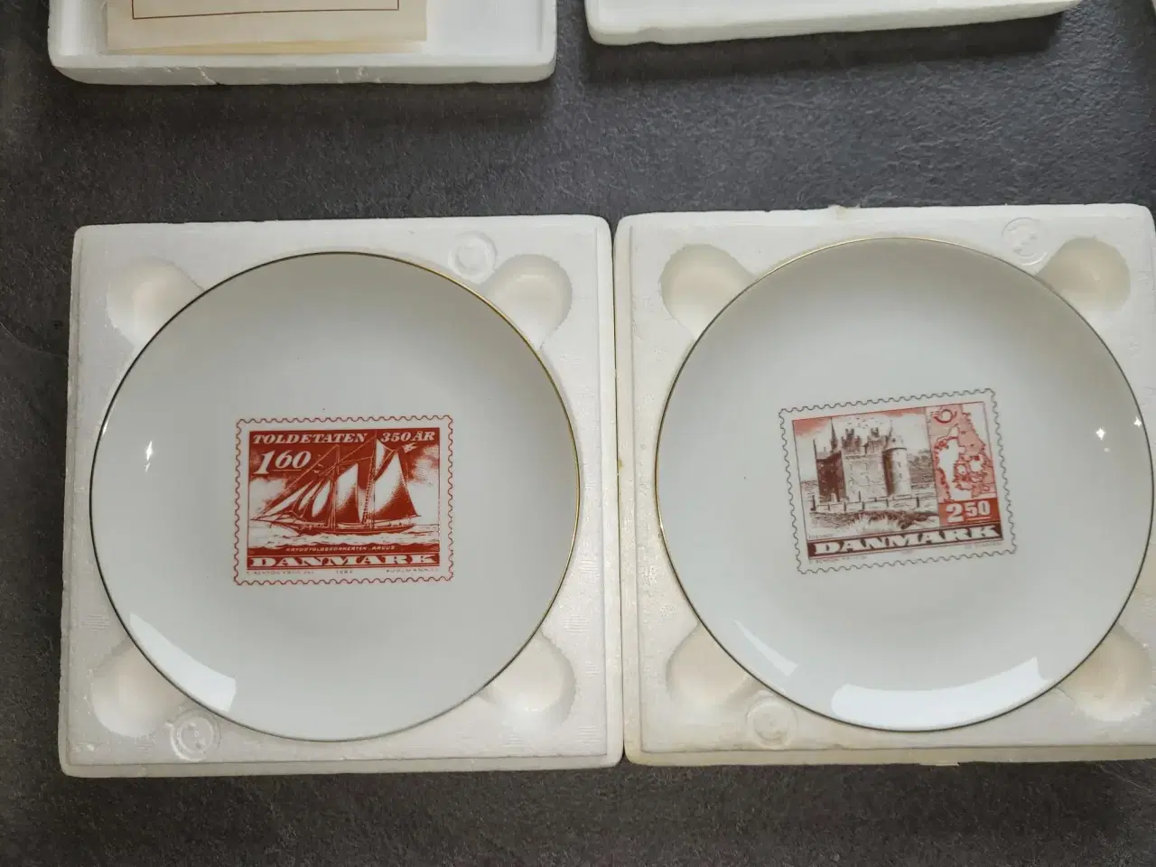 Billede 3 - Årsfrimærkeplatter
