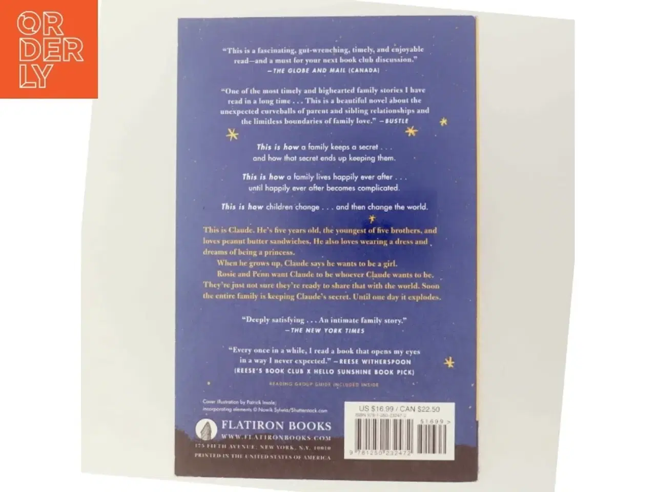 Billede 3 - This is how it Always is - Target Book Club Edition af Laurie Frankel (Bog)