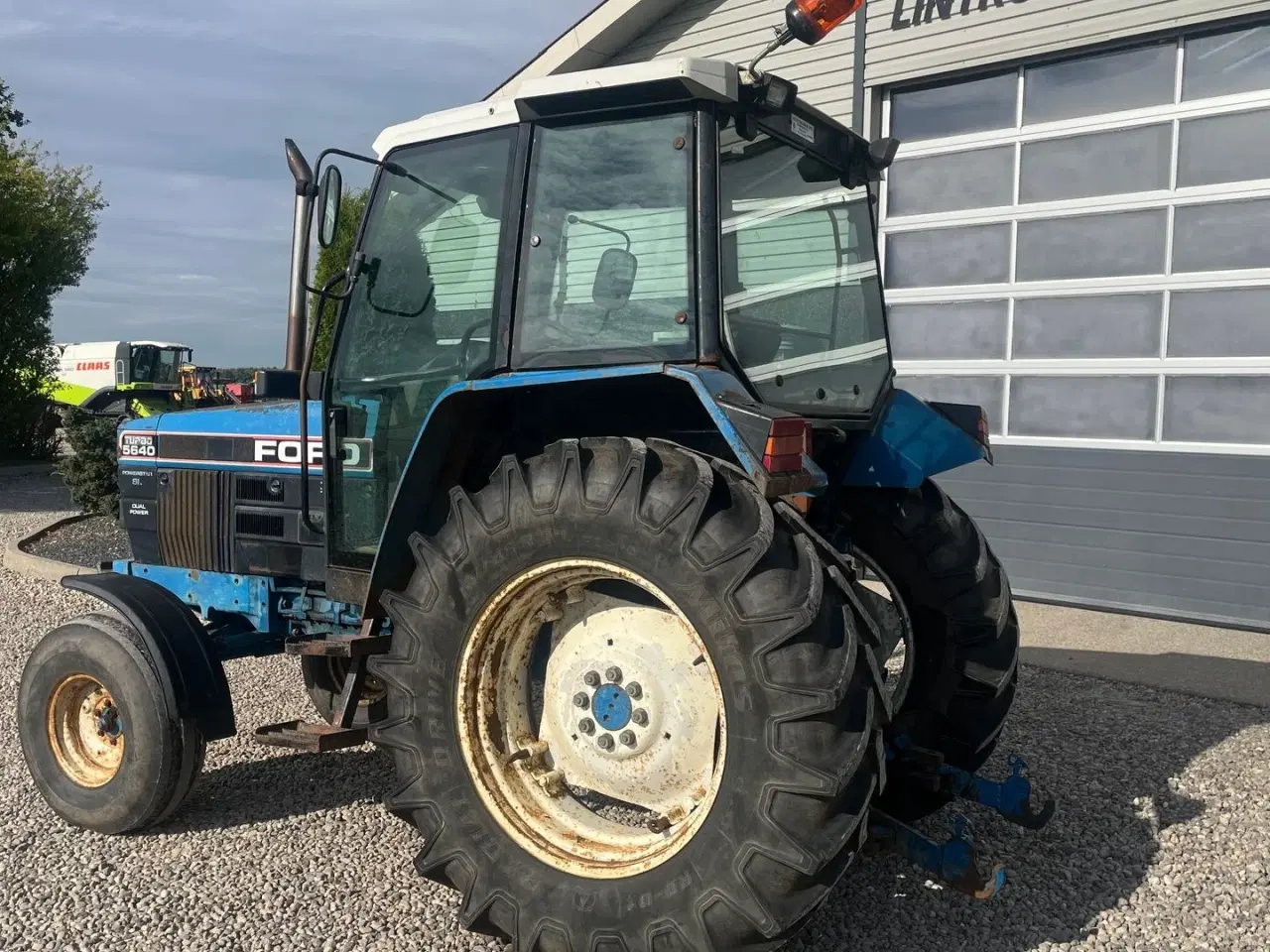 Billede 3 - New Holland 5640 SL Dualpower