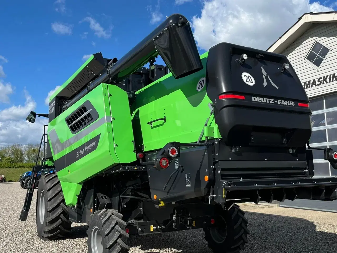 Billede 15 - Deutz-Fahr C 7206 With 24feed - 7.2m header. New and unused Combine together with 7.2m header