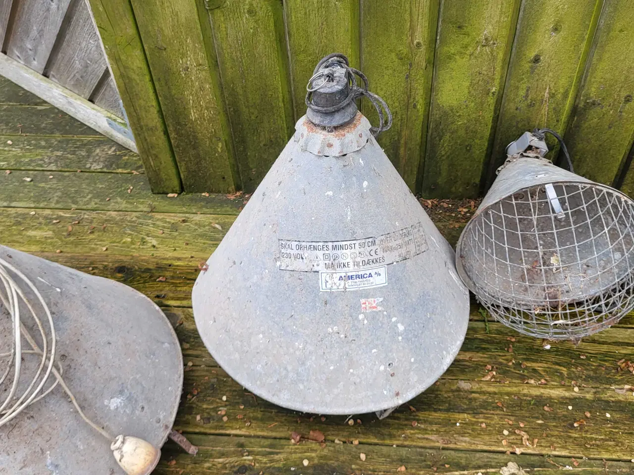 Billede 4 - Div varmelamper 