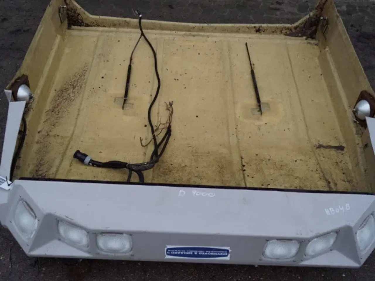 Billede 17 - Dronningborg D9000 Tagplade