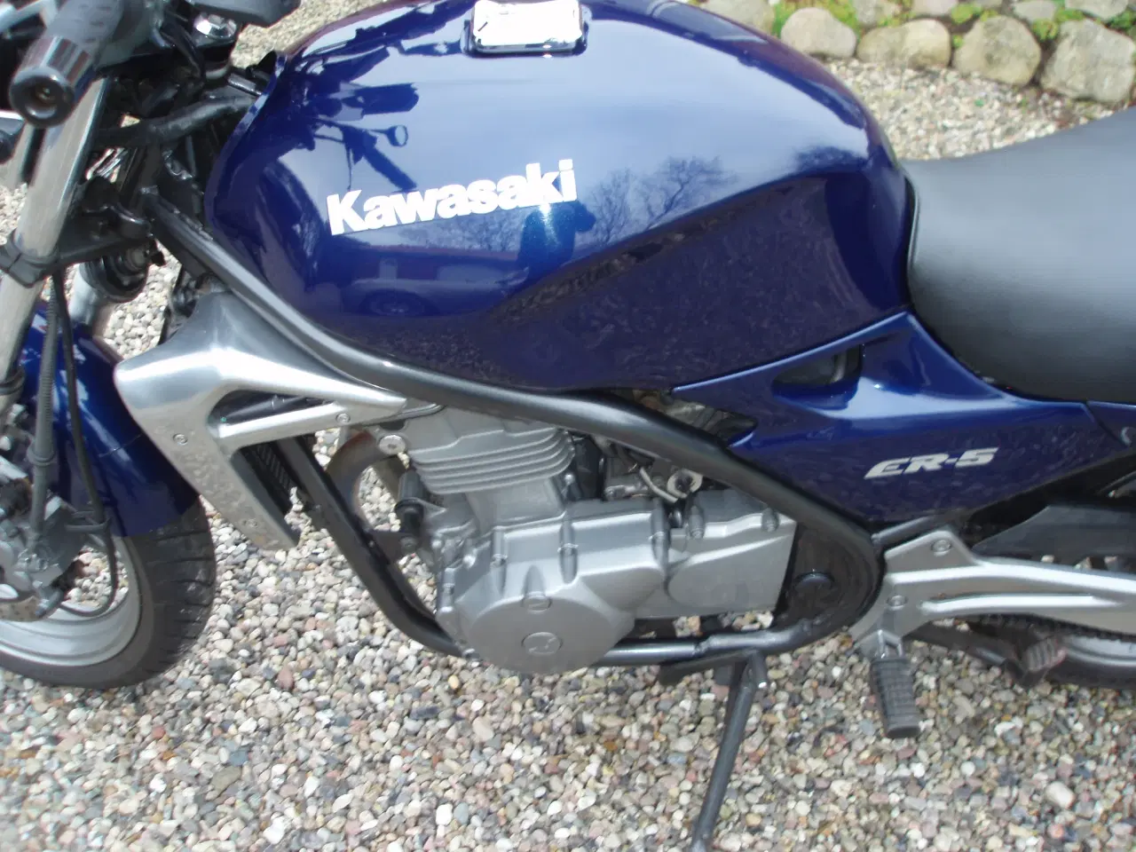Billede 8 - MEGET velholdt Kawasaki ER5