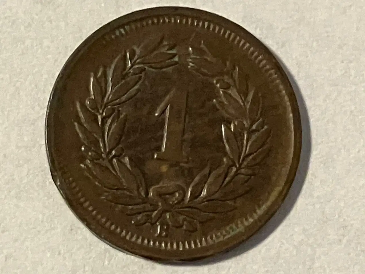 Billede 2 - 1 Rappen Switzerland 1941