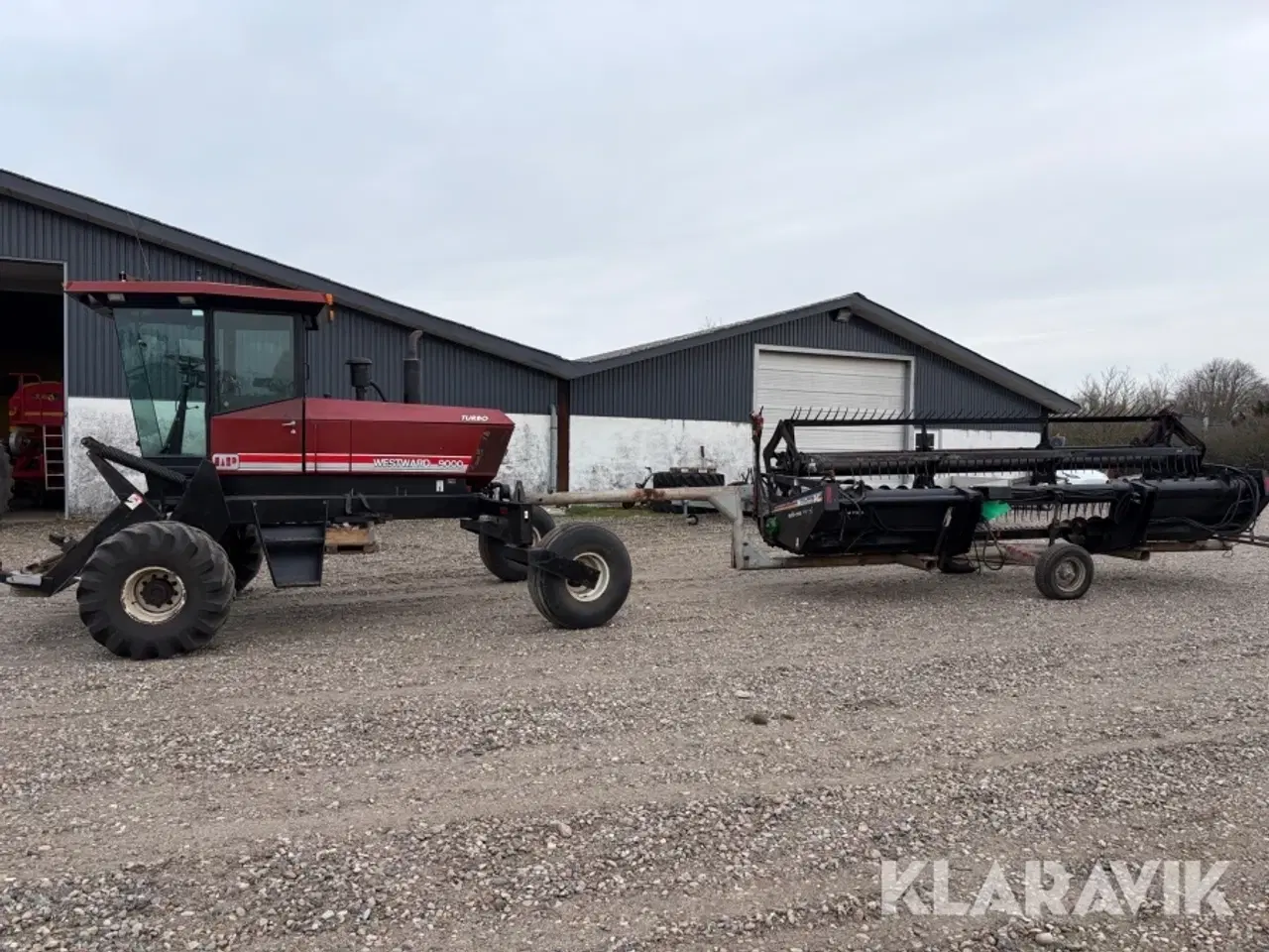 Billede 2 - Selvkørende skrålægger Westward 9000