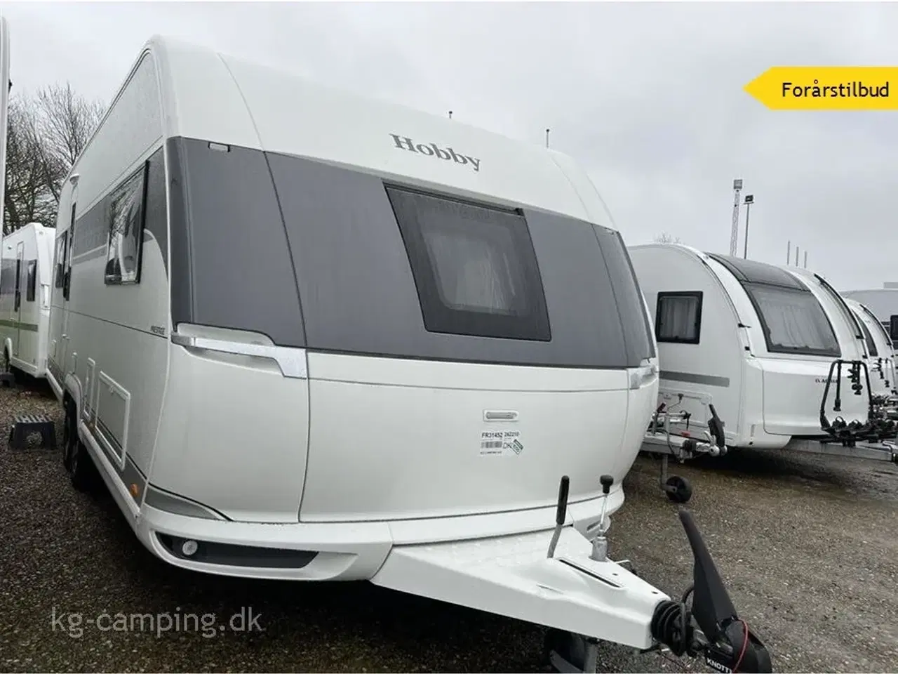 Billede 1 - 2024 - Hobby Prestige 620 CL   Forårstilbud !! Vi rydder op og sælger derfor til uhørte priser.