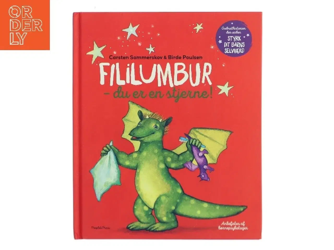 Billede 1 - Fililumbur - du er en stjerne! af Carsten Sommerskov (Bog)