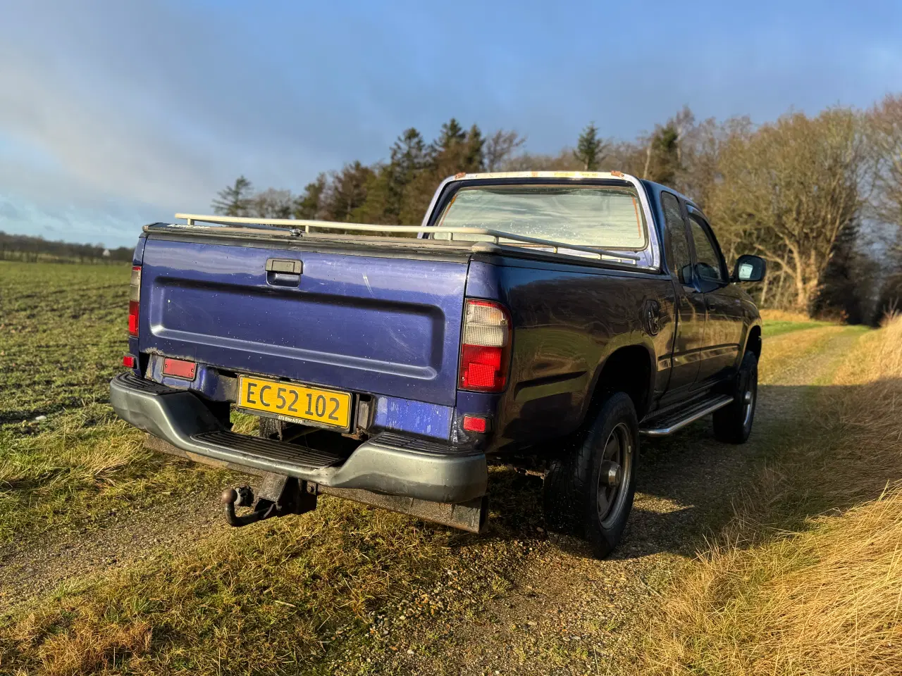 Billede 7 - Toyota Hilux 2,4 turbo diesel 4x4 lav afgift