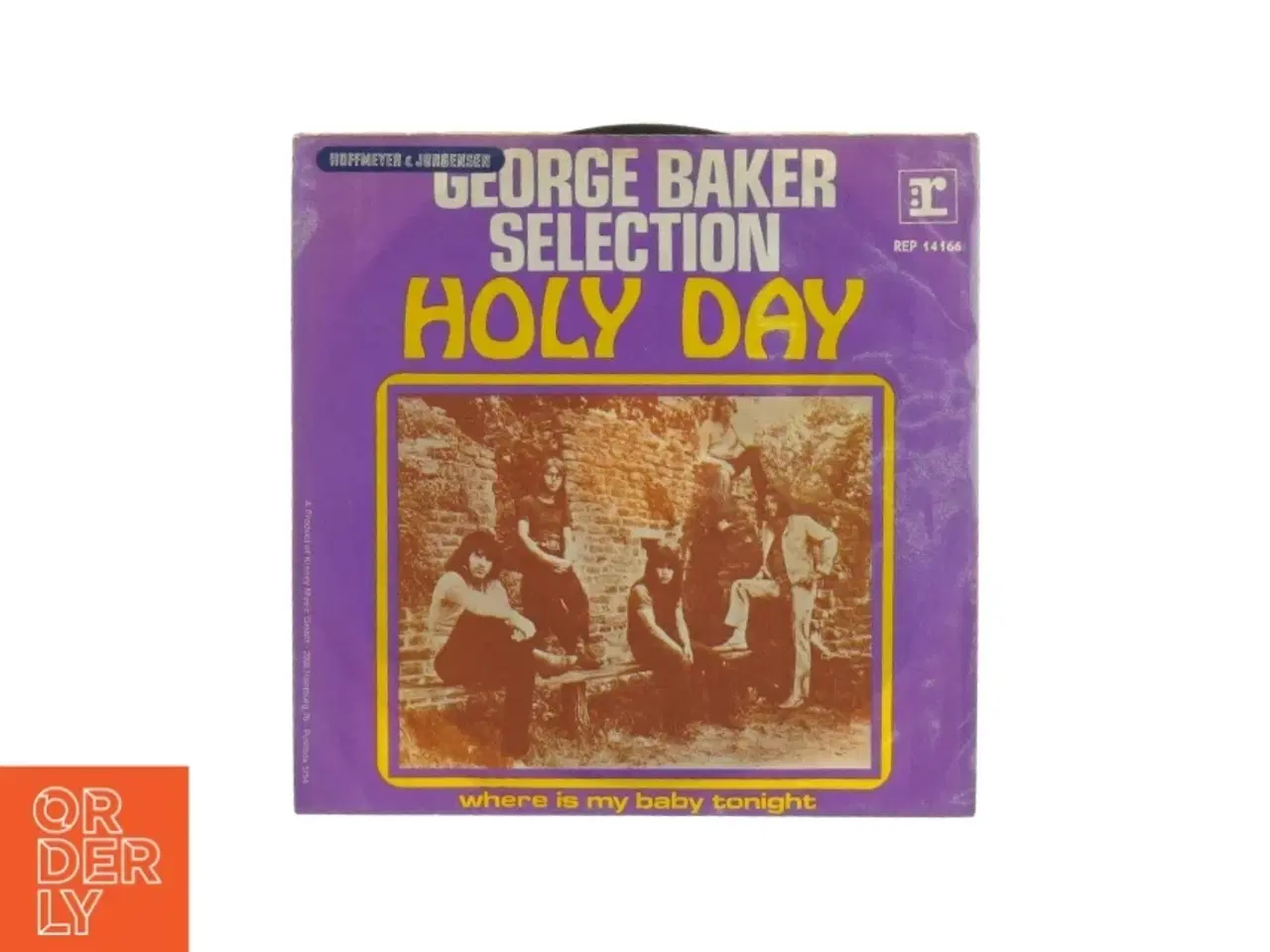 Billede 1 - George Baker Selection Holy Day Vinylplade