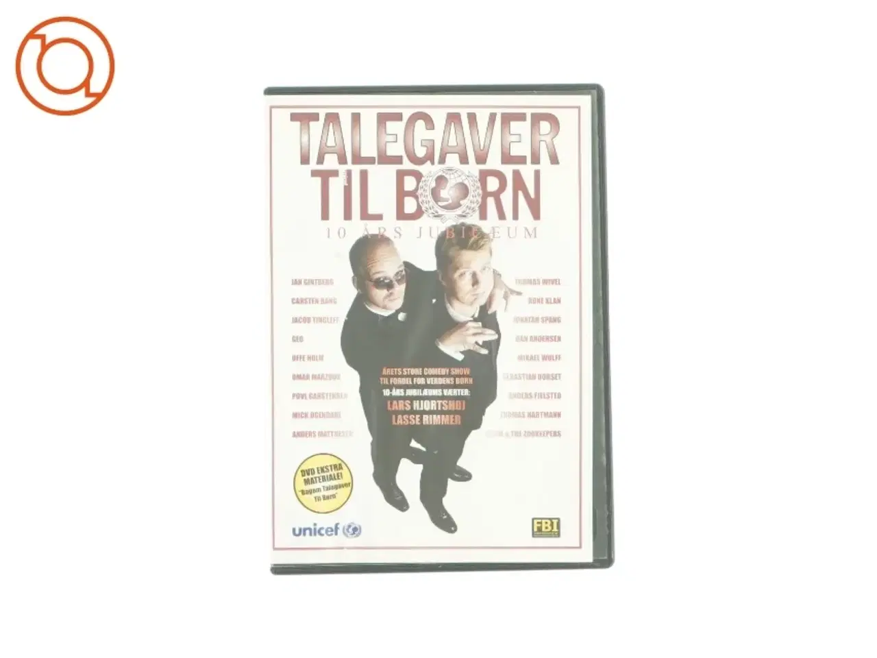 Billede 1 - Talegaver til børn (DVD)