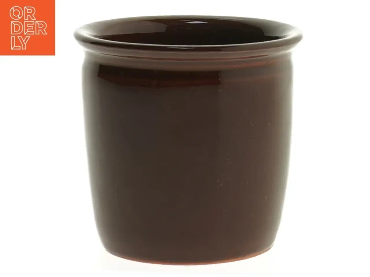 Billede 1 - Urtepotteskjuler fra Knabstrup (str. 8,5x9 cm)