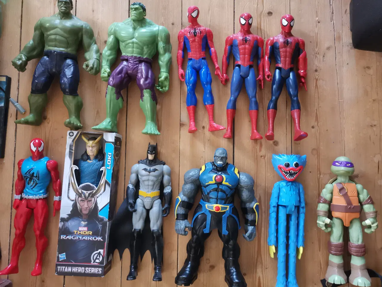 Billede 1 - Marvel Avengers HULK Spiderman Batman Darkseid