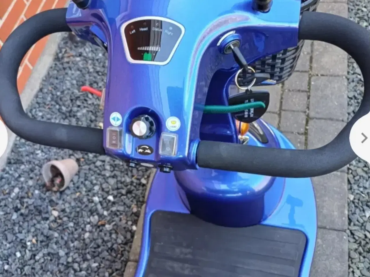 Billede 3 - Ny El scooter fra Lindebjerg 