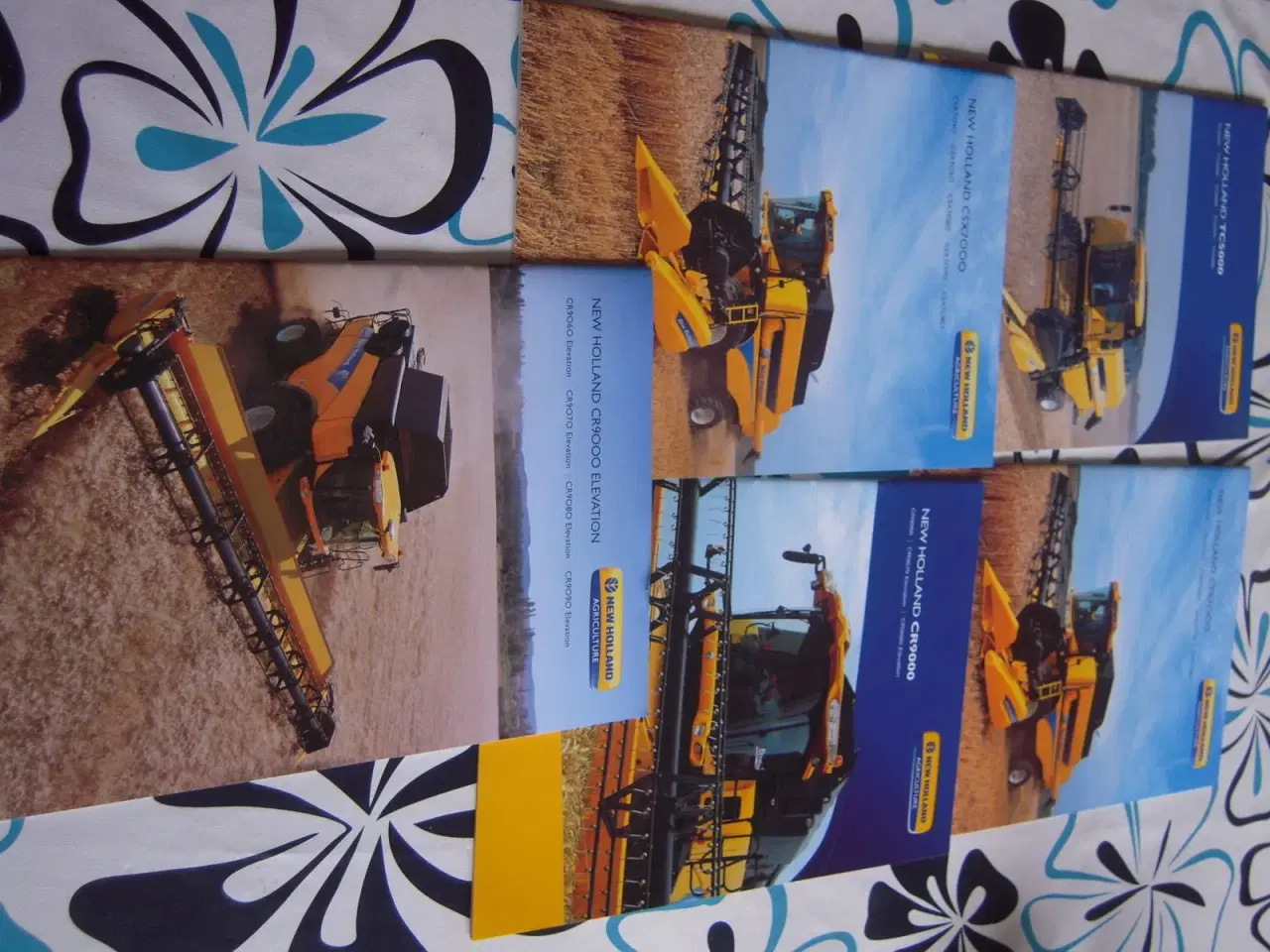 Billede 10 - traktor og maskin brochurer købes/byttes