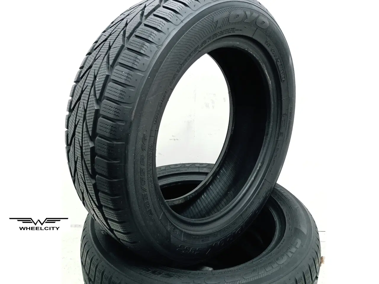 Billede 1 - vinterdæk - 205/55R16 91H Toyo (3 stk)