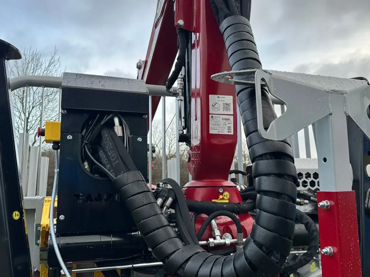 Billede 15 - Tajfun GAP 140 Med DOT 55K (8,4M kran ) DEMO