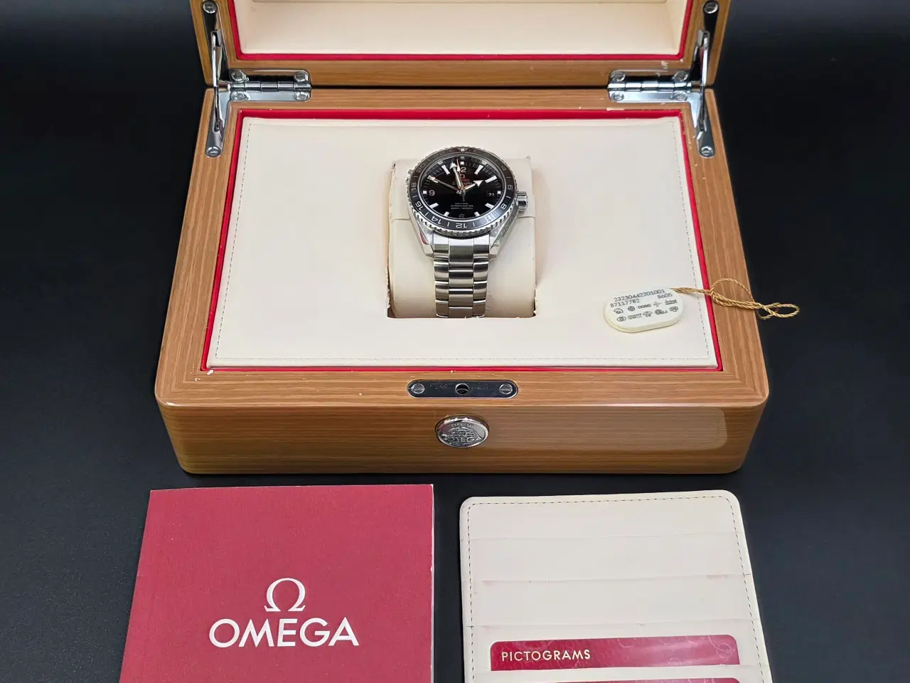 Billede 6 - Omega Seamaster Planet Ocean 600 GMT
