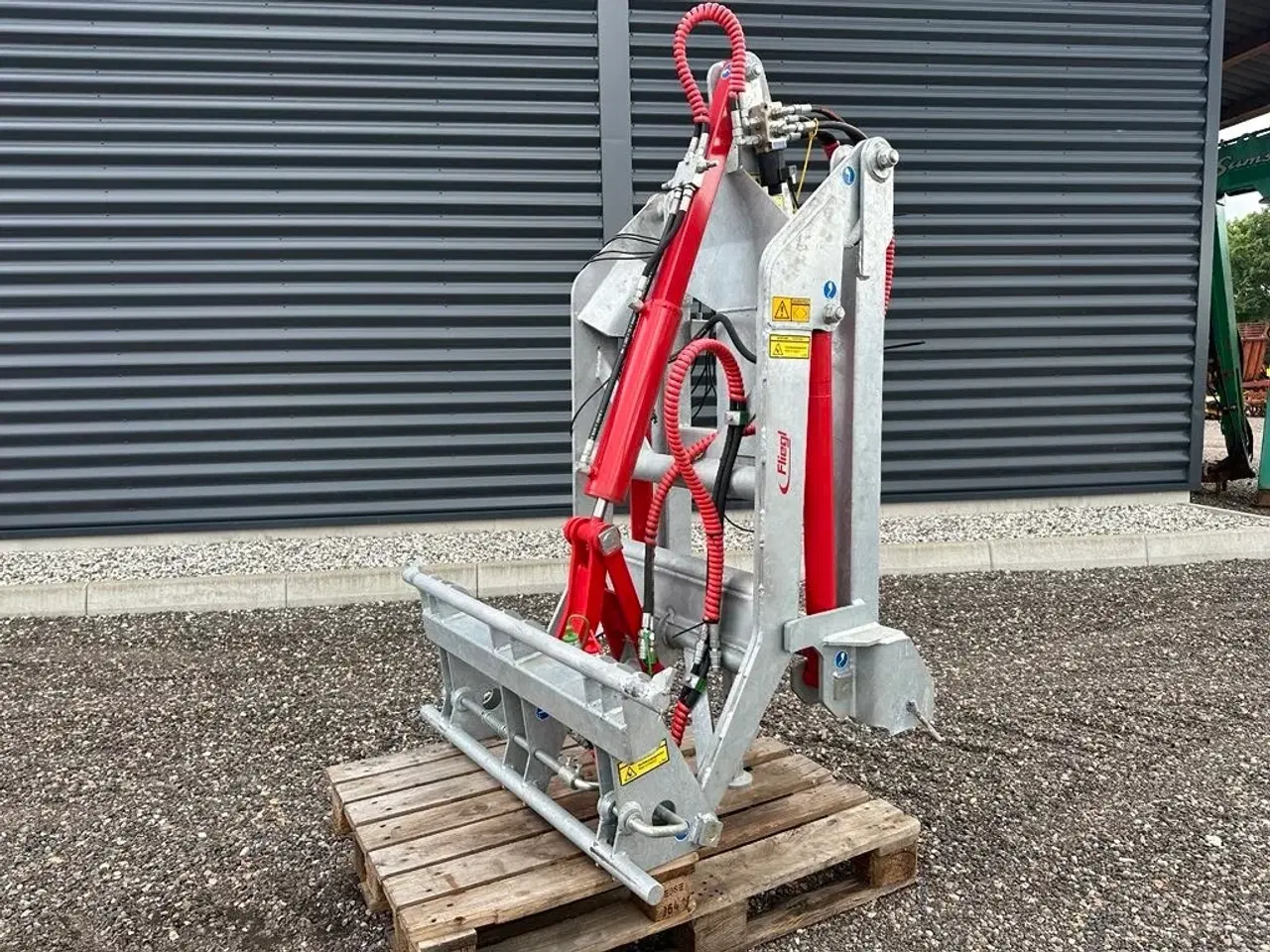 Billede 7 - Fliegl Variant Front & Baglift SOM NY