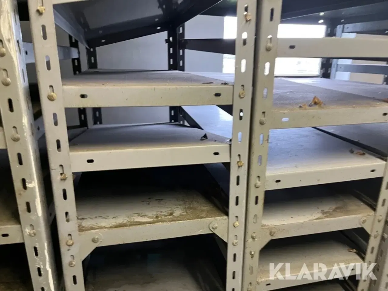 Billede 6 - Stålreoler 6 styk