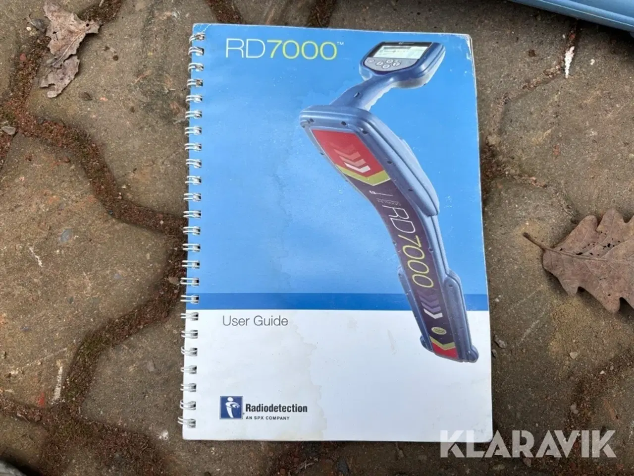 Billede 12 - Kabelsøgersæt Radiodetection RD7000SL