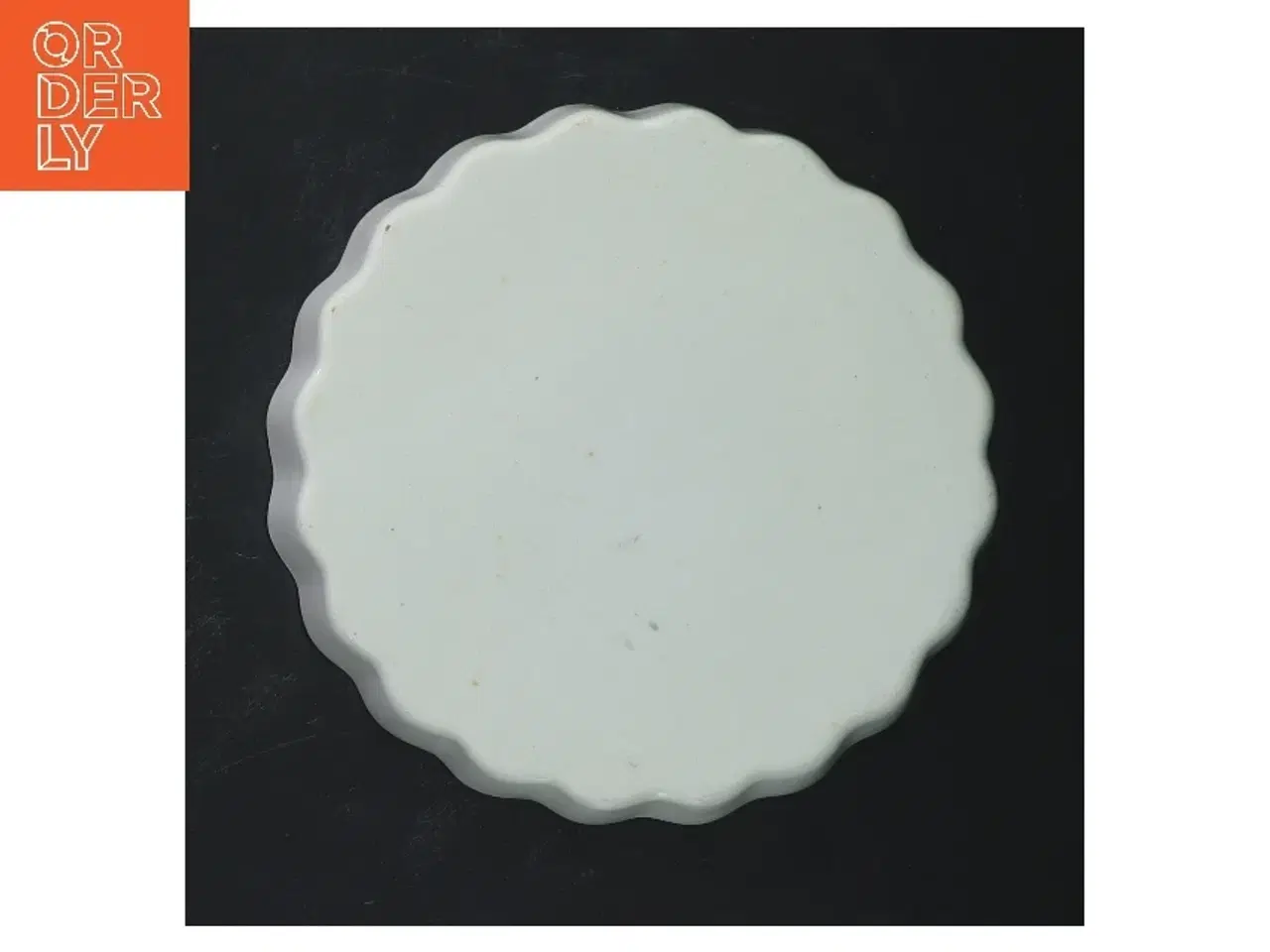 Billede 3 - Sæt med 4 hvide tærteforme (str. Ø 15 cm)