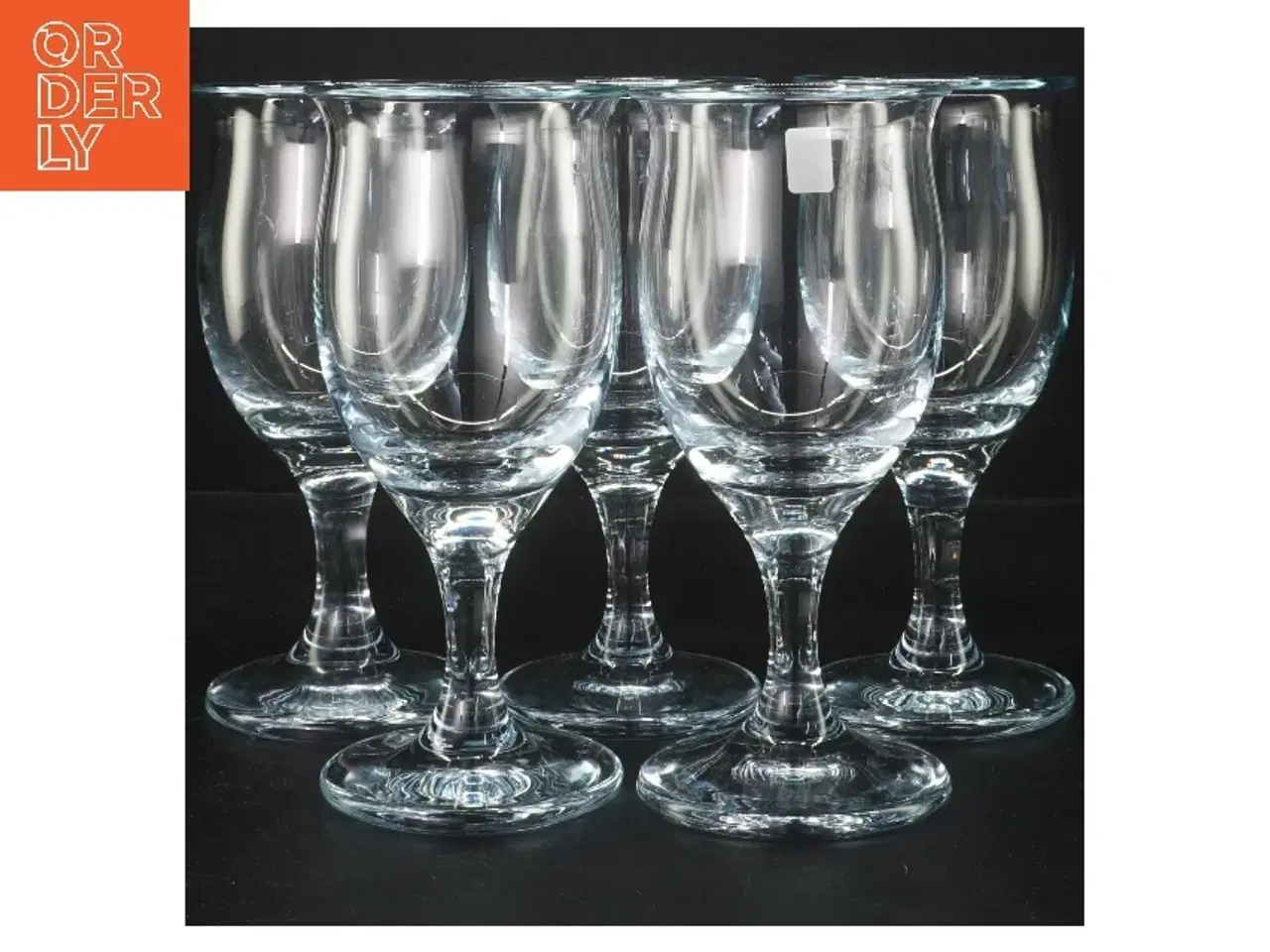 Billede 1 - Ideelle vinglas fra Holmegaard (str. 18 cm, 5 styk cm)