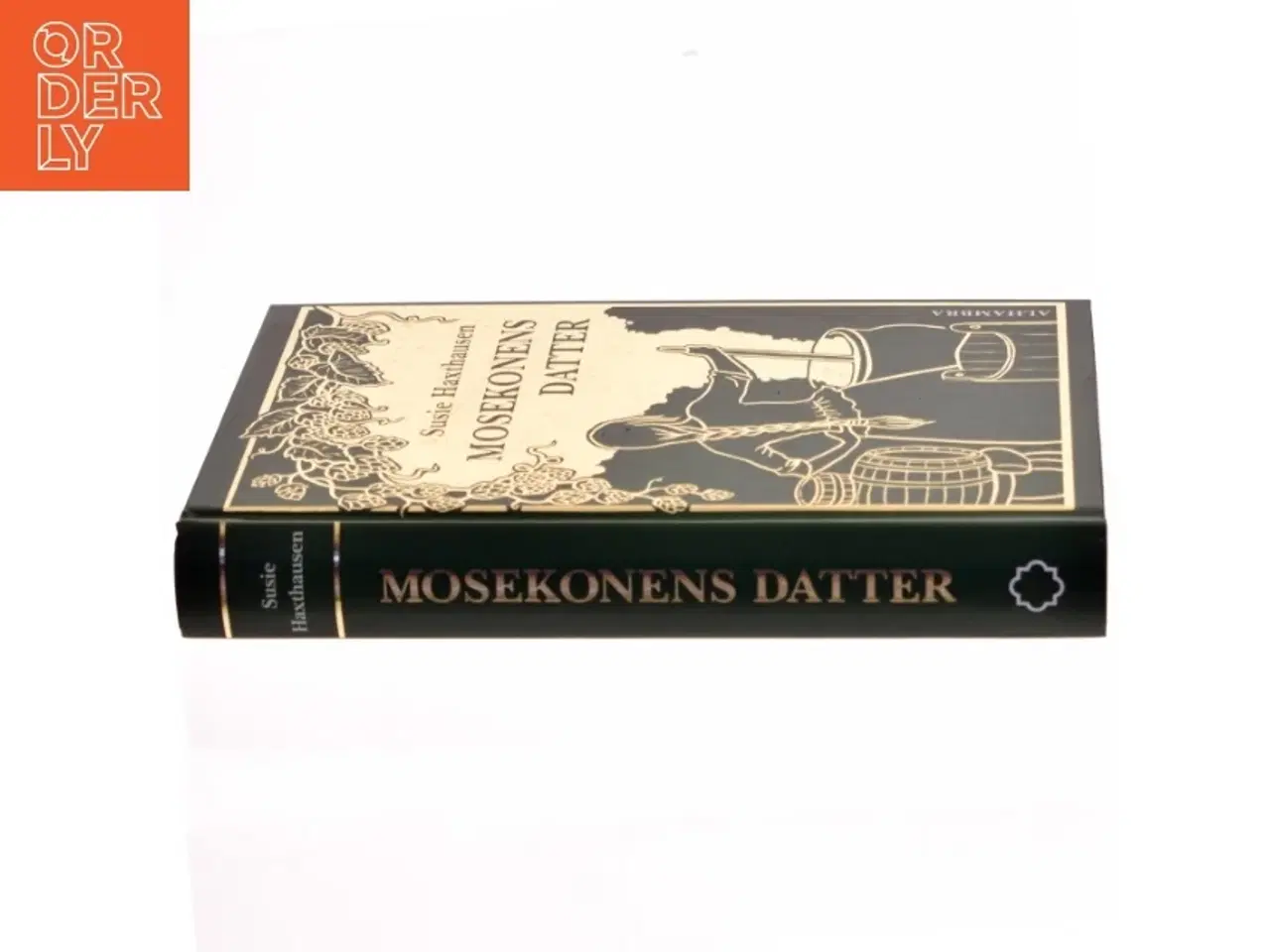 Billede 2 - Mosekonens datter af Susie Haxthausen (Bog)