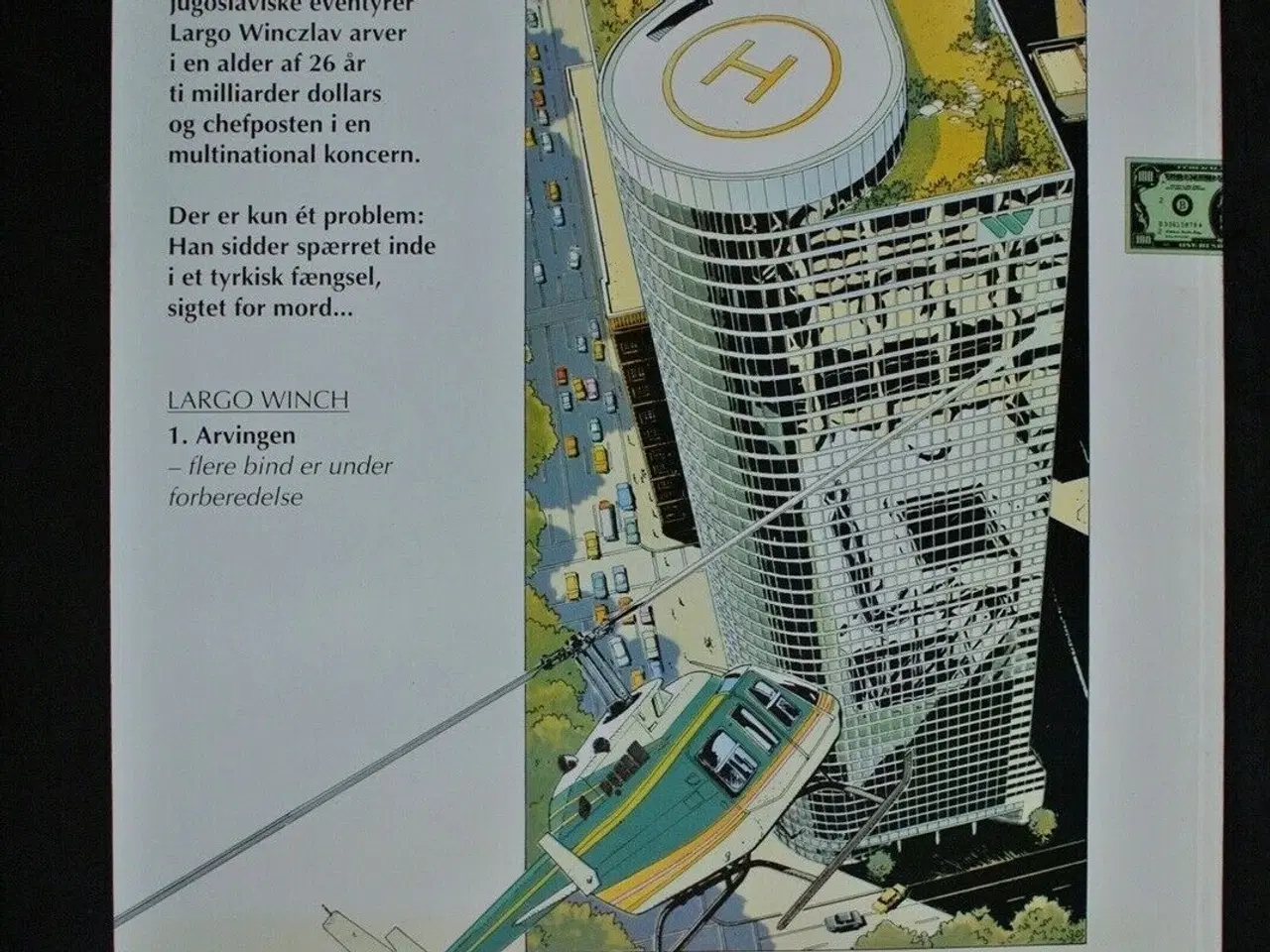 Billede 2 - largo winch 1 - arvingen, af philippe francq og je