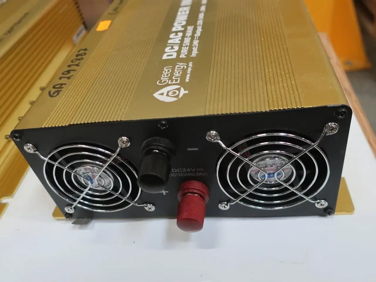 Billede 3 - Inverter GREEN ENERGY Pure Sine Wave DC/AC Power 3000W