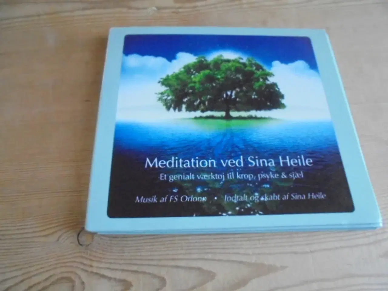 Billede 1 - CD: Meditation ved Sina Heile – ikke brugt 