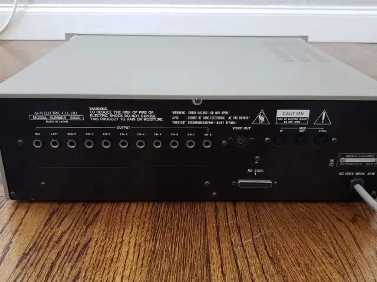 Billede 2 - Akai s950 sælges