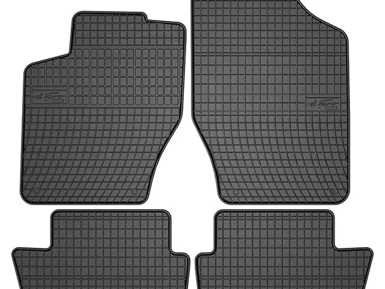 Billede 1 - Gummimåtter Citroën C4 I og II 2004-2010 - 2010-2018