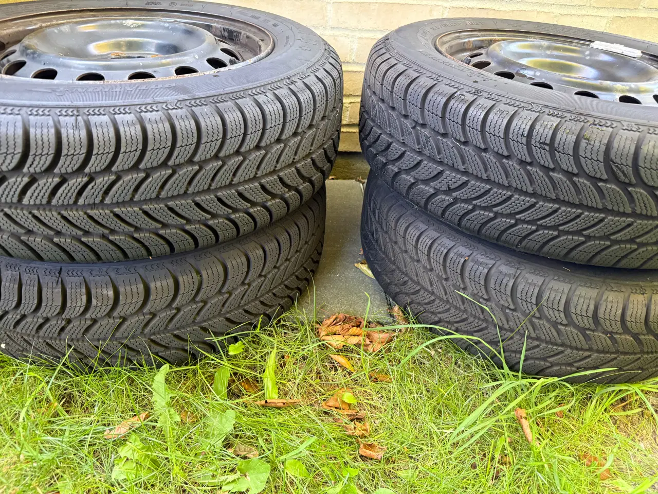 Billede 3 - Vinterhjul med TMPS ventiler