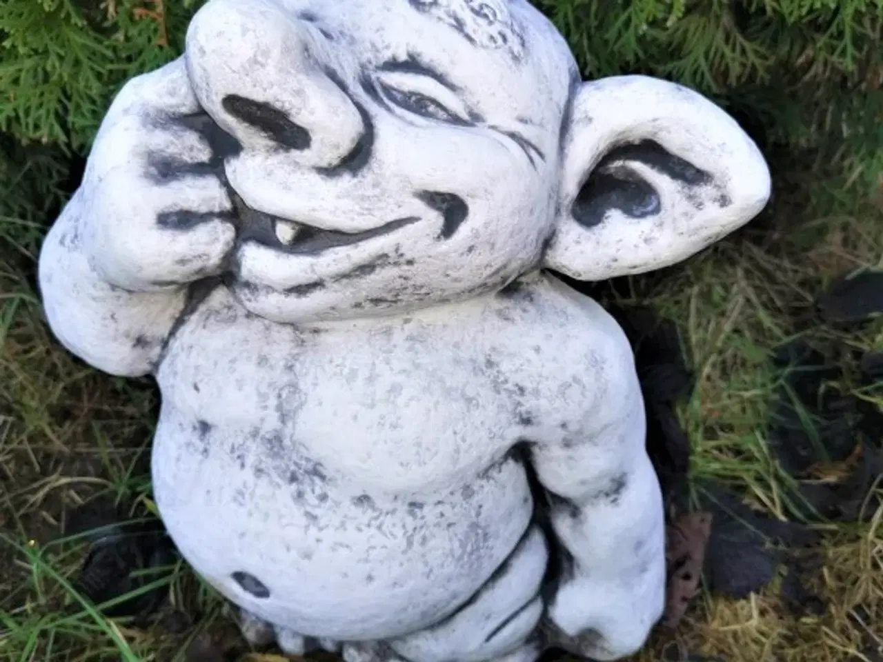 Billede 2 - TROLD - trolde - HAVEFIGUR frostsikker beton