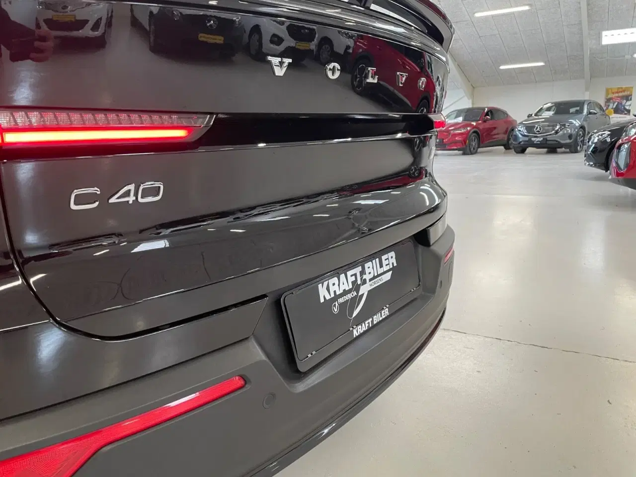 Billede 16 - Volvo C40  P8 ReCharge Twin Plus