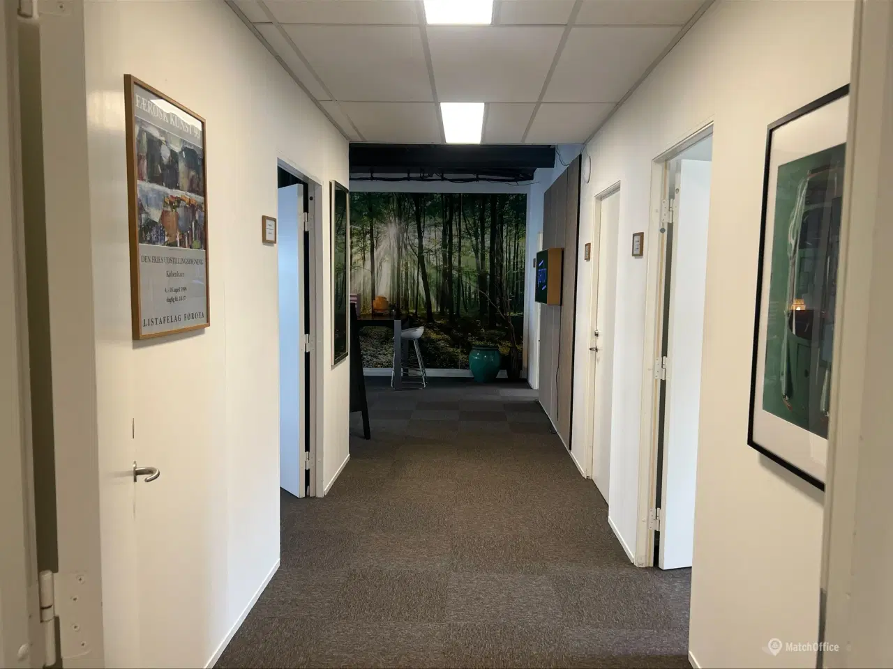 Billede 10 - Nyistandsatte kontorer til lav pris