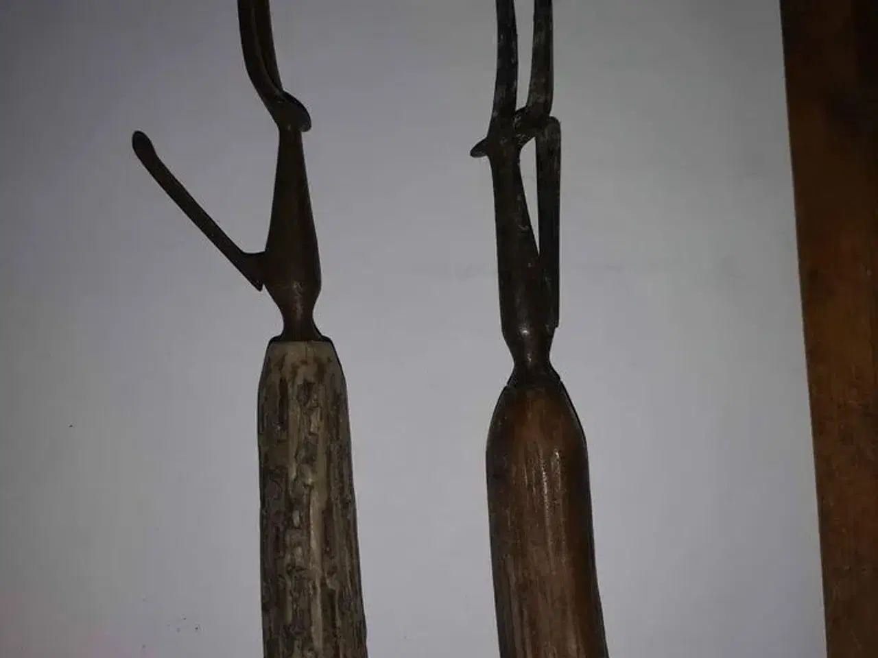 Billede 2 - 2 gammle gaffler fra det 19 århundrede